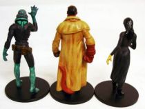 Hellboy - Set de 3 figurines PVC : Hellboy, Abe Sapien, Liz Sherman