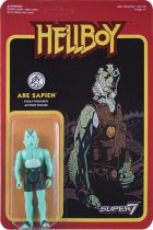 Hellboy - Super7 - Set de 4 Figurines Re-Action : Liz Sherman, Abe Sapien, Lobster Johnson, Hellboy