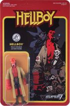 Hellboy - Super7 - Set de 4 Figurines Re-Action : Liz Sherman, Abe Sapien, Lobster Johnson, Hellboy