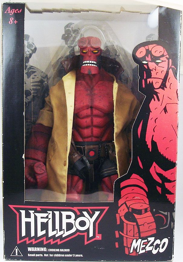 hellboy mezco 18 inch