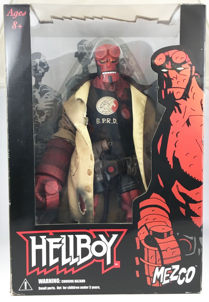 hellboy mezco comic figure