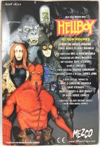 Hellboy (Mike Mignola\'s Comics) - Mezco - 18-inch Hellboy \ Battle Damaged\ 