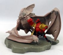 Hellboy Animated - Gentle Giant Bust-Ups - Sword of Storms Hellboy vs. Batgod