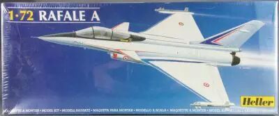 Heller - 80357 Rafale A  Avion Chasse 1/72 Neuf Boite Cellophan�e