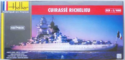 Amazon.co.jp: フランス戦艦 リシュリュー RICHELIEU 1/400