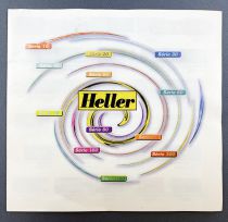 Heller - Catalogue Dépliant 1988