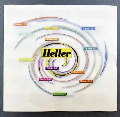 Heller - Leaflet Catalog 1988