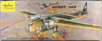 Heller - Mus�e Amiot 143 1/72 Neuf Boite