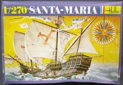 Heller - N�004 Santa Maria 1/43
