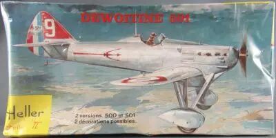 Heller - N�156 Dewoitine 500 & 501 2 D�corations 1/72 Neuf Boite Cellophan�e