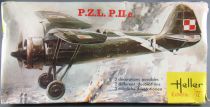 Heller - N°161 P.Z.L. PII c 2 Décorations 1/72 Neuf Boite