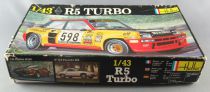 Heller - N°173  Renault 5 R5 Turbo Mint in Box 1/43