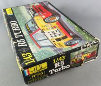 Heller - N°173  Renault 5 R5 Turbo Mint in Box 1/43
