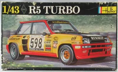 Heller - N�173 Renault 5 R5 Turbo Neuve Boite 1/43�me