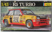 Heller - N°173 Renault 5 R5 Turbo Neuve Boite 1/43ème