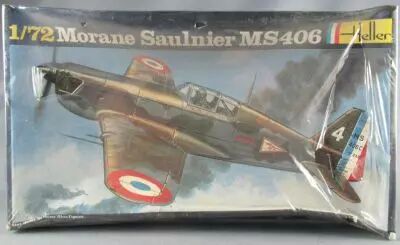 Heller - N�213 Morane Saulnier MS406 1/72 Neuf Boite Cellophan�e