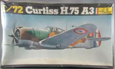 Heller - N�214 Curtiss H.75 A3 1/72 Neuf Boite Cellophan�e