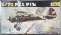 Heller - N°248 P.Z.L. P11c 2 Decorations 1:72 MISB