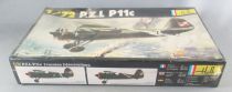 Heller - N°248 P.Z.L. P11c 2 Decorations 1:72 MISB