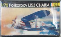 Heller - N°249 Polikarpov I. 153 Chaïka 2 Décorations 1/72 Neuf Boite Cellophanée