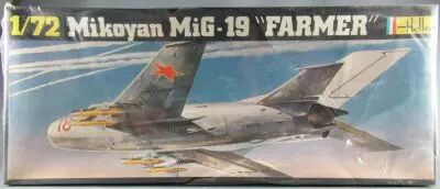 Heller - N�251 Mikoyan MiG-19 Farmer 1/72 Neuf Boite Cellophan�e