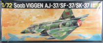 Heller - N°256 Saab Viggen AJ-37/SF-37/SK-37 1/72 Neuf Boite Cellophanée
