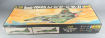 Heller - N°256 Saab Viggen AJ-37/SF-37/SK-37 1/72 Neuf Boite Cellophanée