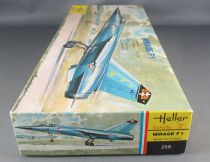 Heller - N°258 Mirage F1 2 Versions 6 Décorations 1:72 MIB