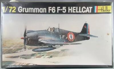 Heller - N�272 Grumman F6 F-5 Hellcat 2 D�corations 1/72 Neuf Boite Cellophan�e