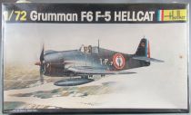 Heller - N°272 Grumman F6 F-5 Hellcat 2 Décorations 1/72 Neuf Boite Cellophanée