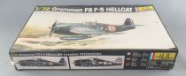 Heller - N°272 Grumman F6 F-5 Hellcat 2 Décorations 1/72 Neuf Boite Cellophanée