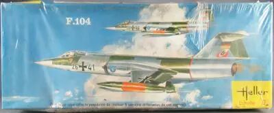 Heller - N�273 Lockheed F-104 G/TF.104 G Starfighter 1/72 Neuf Boite Cellophan�e 2