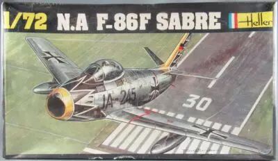 Heller - N�277 N.A F.86F Sabre 2 D�corations 1/72 Neuf Boite Cellophan�e