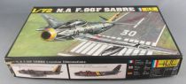 Heller - N°277 N.A F.86F Sabre 2 Décorations 1/72 Neuf Boite