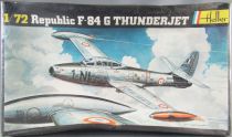 Heller - N°278 Republic F-84 G Thunderjet 2 Décorations 1:72 MISB