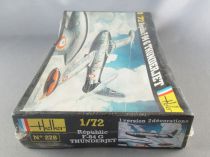 Heller - N°278 Republic F-84 G Thunderjet 2 Décorations 1:72 MISB