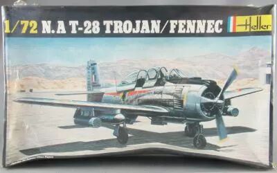 Heller - N�279 N.A T-28 Trojan/Fennec 1/72 Neuf Boite Cellophan�e