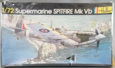 Heller - N�281 Supermarine Spitfire Mk Vb 1/72 Neuf Boite Cellophan�e