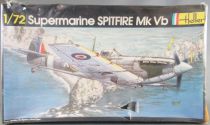 Heller - N°281 Supermarine Spitfire Mk Vb 1/72 Neuf Boite Cellophanée