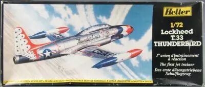 Heller - N�301 Lockheed T.33 Thunderbird 1:72 MIB