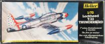 Heller - N°301 Lockheed T.33 Thunderbird 1:72 MIB