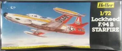 Heller - N�302 Lockheed F.94 B Starfire 1/72 Neuf Boite Cellophan�e