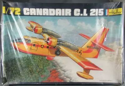 Heller - N�304 Canadair C.L 215 1/72 Neuf Boite Cellophan�e