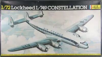 Heller - N�310 Lockheed L-749 Constellation Air France 1:72 MIB