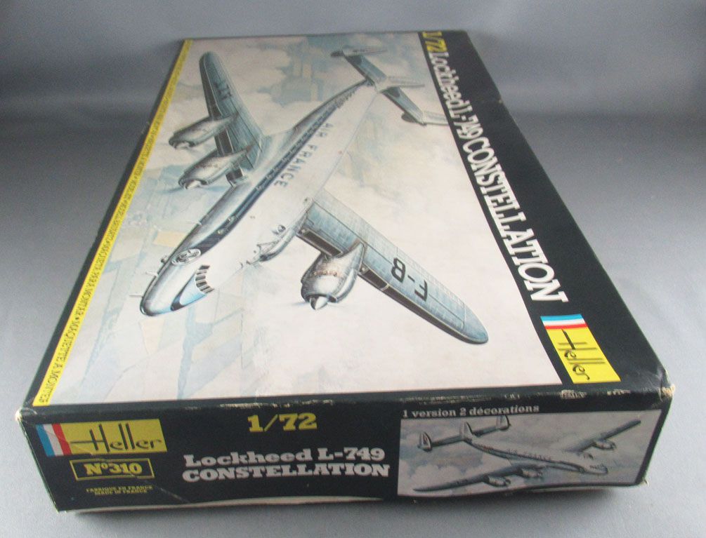 HELLERヘラー1/72ロッキードL-749パン アメリカン航空コンステ