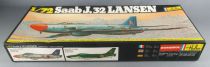 Heller - N°343 Saab J.32 Lansen 1:72 MIB