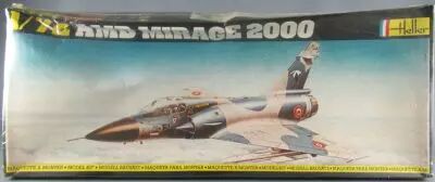 Heller - N�354 AMD Mirage 2000 1/72 Neuf Boite Cellophan�e