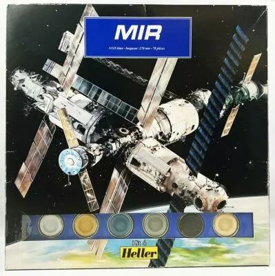 Heller - N�60442 Station Spaciale MIR 1/125�me