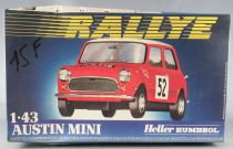 Heller - N°80153 Austin Mini 1/43° Neuf Boite Scellée