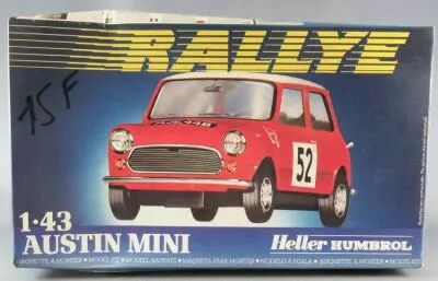 Heller - N�80153 Austin Mini 1:43 Mint in Sealed Box